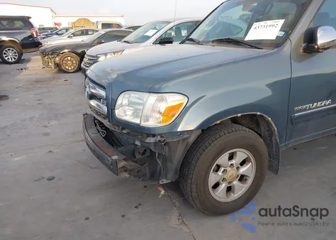2005 Toyota Tundra Sr5 V8 from USA, damaged, VIN 5TBET34195S490159